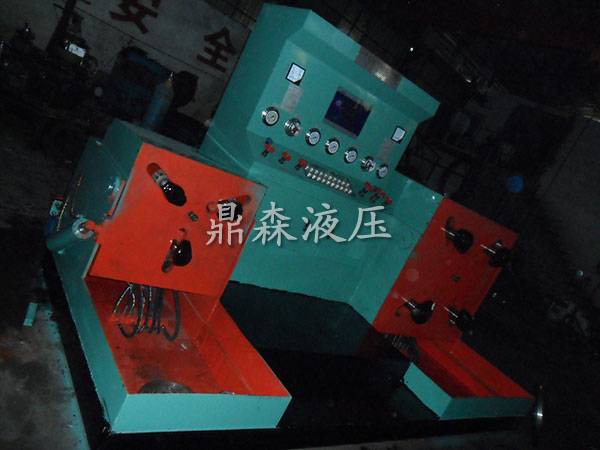 YF-DT對夾式液壓閥門(mén)試驗臺