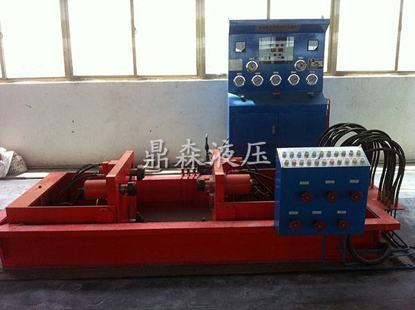 YF-C沉水爪壓閥門(mén)試驗臺