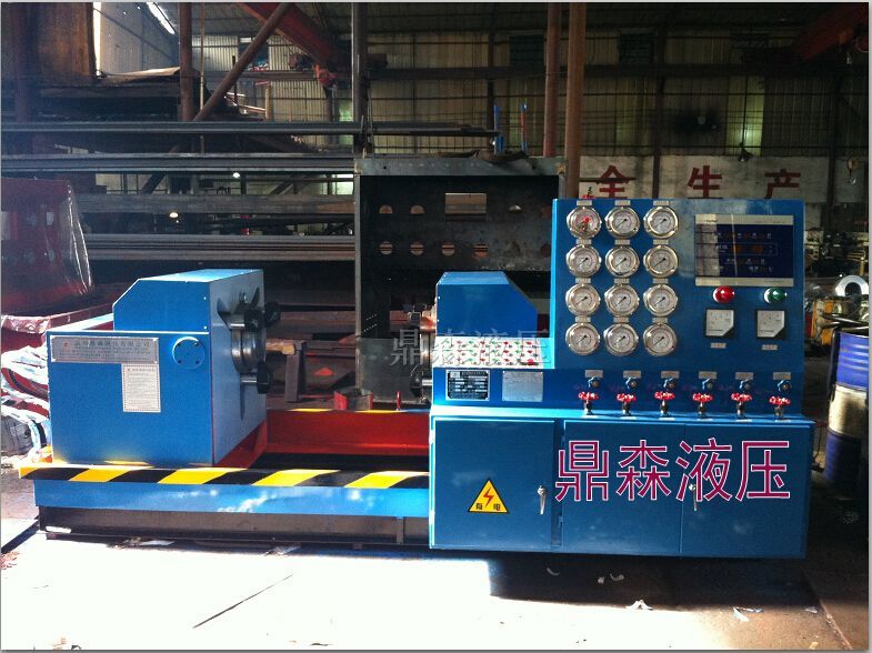 YF-P平臥式液壓閥門(mén)試驗臺