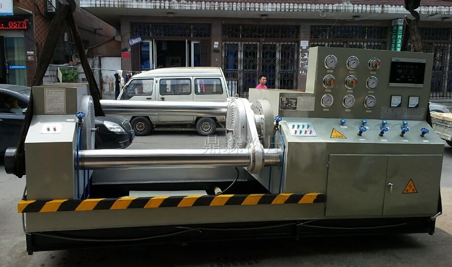 YF-H臥式頂壓閥門(mén)試驗臺